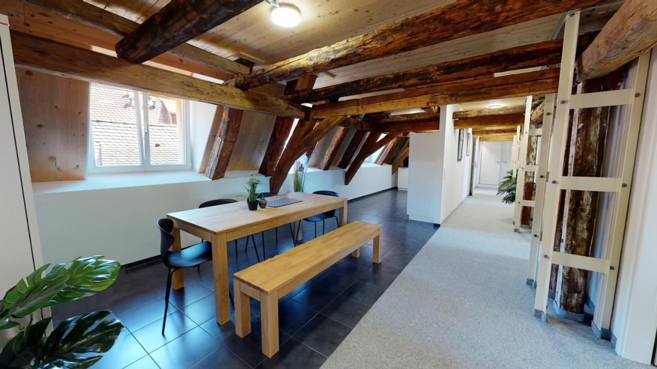 Karl V - Geschichte Leben Im Herzen Der Altstadt Schwaebisch Hall Exterior photo