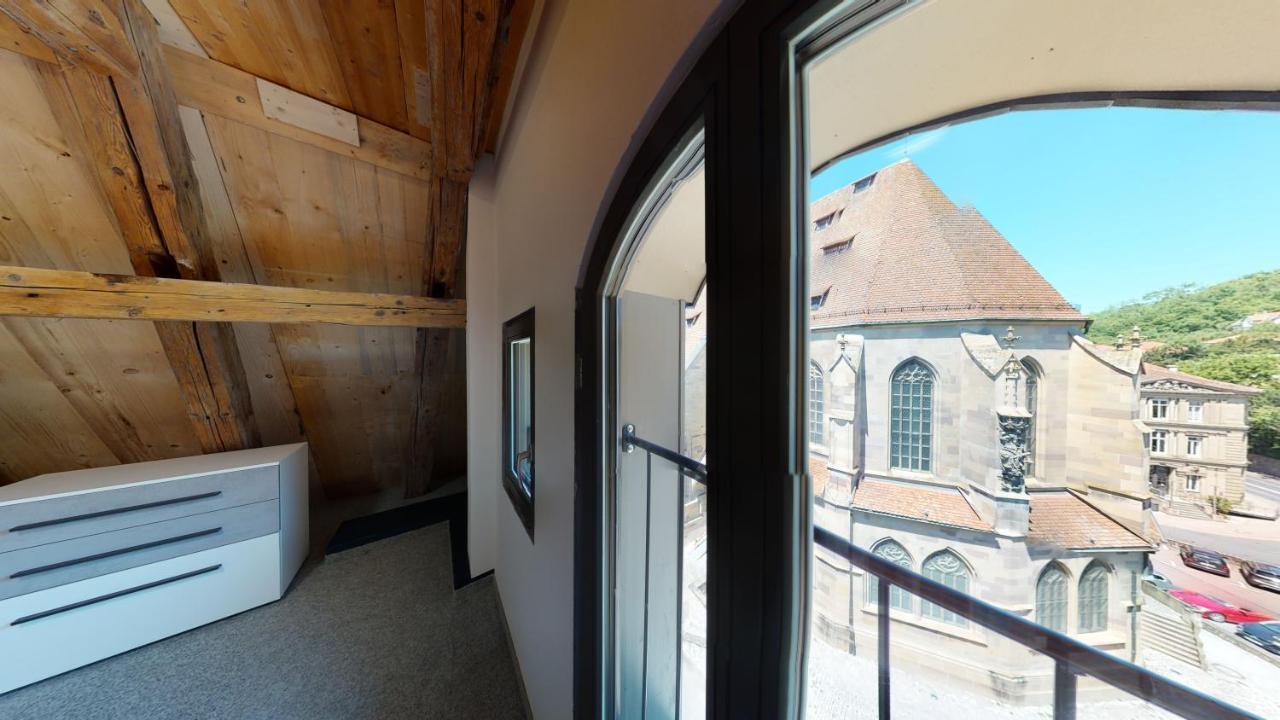Karl V - Geschichte Leben Im Herzen Der Altstadt Schwaebisch Hall Exterior photo